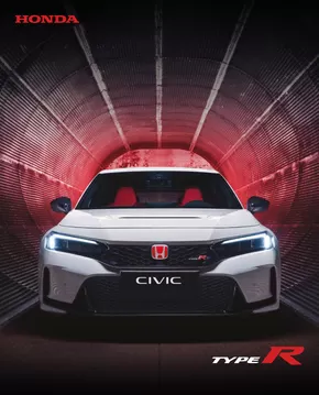 Κατάλογος Honda | Φυλλάδιο Civic Type R | 2025-04-09T00:00:00.000Z - 2026-04-09T00:00:00.000Z