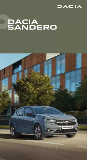 Κατάλογος Dacia | SANDERO Brochure | 2025-04-11T00:00:00.000Z - 2026-04-11T00:00:00.000Z