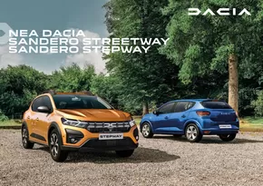 Κατάλογος Dacia | All new Dacia Sandero Brochure | 2025-04-11T00:00:00.000Z - 2026-04-11T00:00:00.000Z