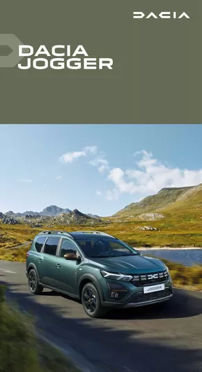 Κατάλογος Dacia | All new Jogger Brochure | 2025-04-11T00:00:00.000Z - 2026-04-11T00:00:00.000Z