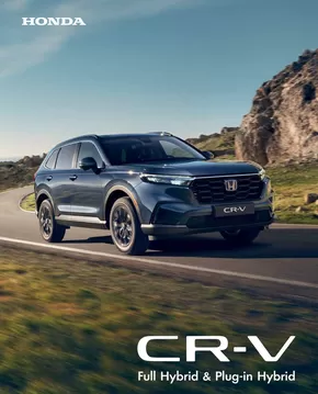 Κατάλογος Honda | Φυλλάδιο CR-V e:HEV/e:PHEV | 2025-04-16T00:00:00.000Z - 2026-04-16T00:00:00.000Z