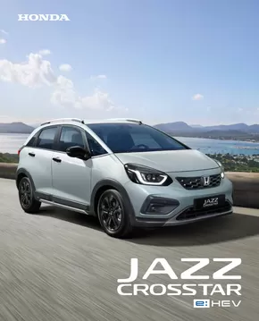Κατάλογος Honda | Φυλλάδιο Jazz Crosstar | 2025-04-19T00:00:00.000Z - 2026-04-19T00:00:00.000Z
