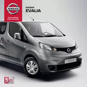 Κατάλογος Nissan | Nissan Evalia | 2025-05-02T00:00:00.000Z - 2026-05-02T00:00:00.000Z