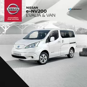 Κατάλογος Nissan | Nissan Env 200 - Evalia | 2025-05-09T00:00:00.000Z - 2026-05-09T00:00:00.000Z