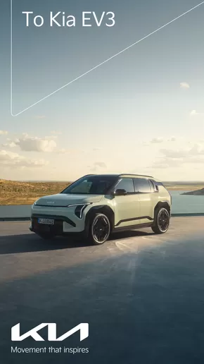 Κατάλογος Kia σε Θεσσαλονίκη | EV3 | 2025-05-11T00:00:00.000Z - 2026-05-11T00:00:00.000Z