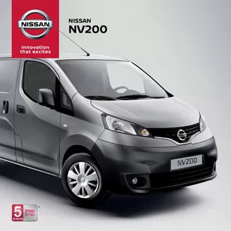 Κατάλογος Nissan | Nissan NV200 Van | 2025-06-11T00:00:00.000Z - 2026-06-11T00:00:00.000Z