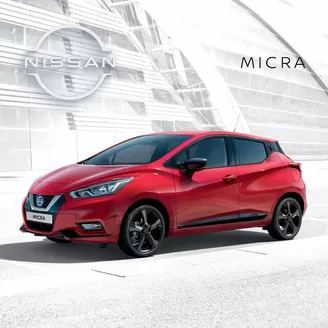 Κατάλογος Nissan | Nissan Micra | 2025-06-19T00:00:00.000Z - 2026-06-19T00:00:00.000Z