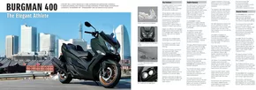 Κατάλογος Suzuki σε Ηράκλειο | Suzuki BURGMAN 400 2025 Scooters | 2025-06-28T00:00:00.000Z - 2025-07-12T00:00:00.000Z