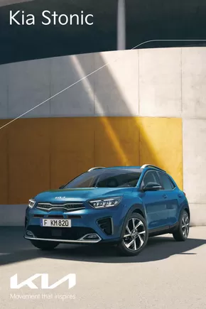 Κατάλογος Kia | Stonic | 2024-10-25T00:00:00.000Z - 2025-10-25T00:00:00.000Z