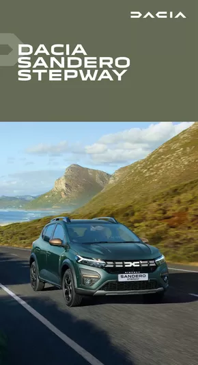 Κατάλογος Dacia | Dacia sandero stepway  | 2025-02-26T00:00:00.000Z - 2025-09-30T00:00:00.000Z