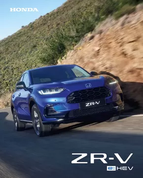 Κατάλογος Honda | Φυλλάδιο ZR-V e:HEV | 2025-02-28T00:00:00.000Z - 2026-02-28T00:00:00.000Z