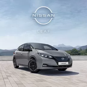 Κατάλογος Nissan | Nissan Leaf | 2025-03-25T00:00:00.000Z - 2026-03-25T00:00:00.000Z