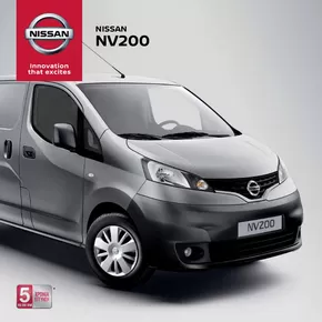 Κατάλογος Nissan | Nissan NV200 Van | 2025-03-25T00:00:00.000Z - 2026-03-25T00:00:00.000Z