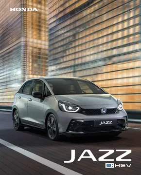Κατάλογος Honda | Φυλλάδιο JAZZ e:HEV | 2025-03-25T00:00:00.000Z - 2026-03-25T00:00:00.000Z