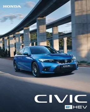 Κατάλογος Honda | Φυλλάδιο Civic e:HEV | 2025-03-25T00:00:00.000Z - 2026-03-25T00:00:00.000Z