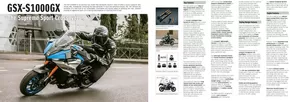 Κατάλογος Suzuki σε Ηράκλειο | Suzuki GSX-S1000GX (2024) Sport - Touring | 2025-03-25T00:00:00.000Z - 2026-03-25T00:00:00.000Z