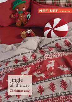 Κατάλογος Nef Nef Homeware σε Μούρεσι | Κατάλογος Christmas Collection 2025 | 2025-11-07T00:00:00.000Z - 2026-05-07T00:00:00.000Z
